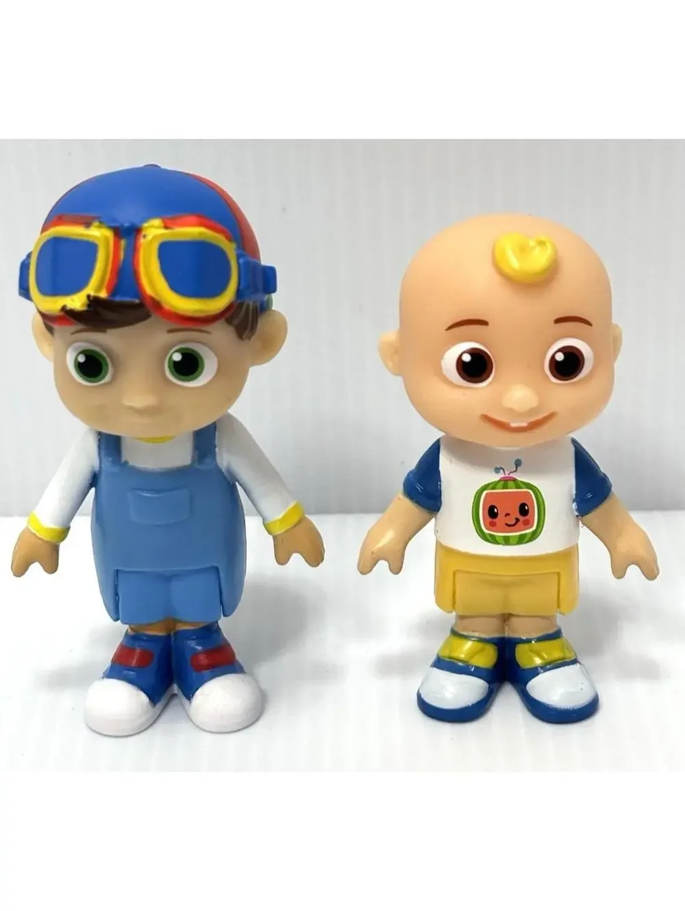 Cocomelon JJ and TomTom Figures, Action Figure Set Toy GUC